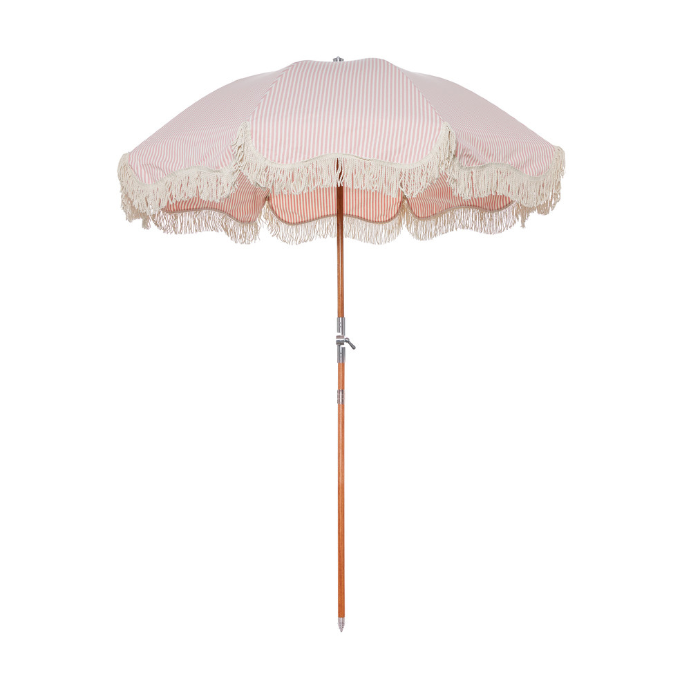 Business & Pleasure Co. Premium Beach Umbrella | goop | goop