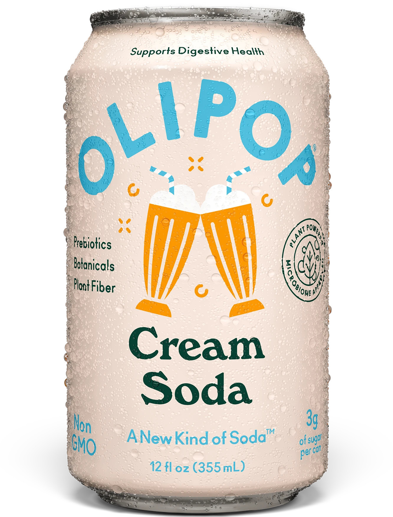 Cream Soda | OLIPOP
