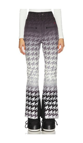 Aurora High Waist Ski Pant in Degrade Black & White | Revolve Clothing (Global)
