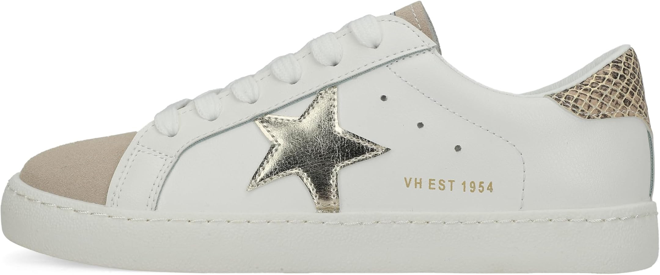 VINTAGE HAVANA Bianca Women’s Fashion Sneakers | Casual Lace up Shoes | Low Top | Comfortable W... | Amazon (US)