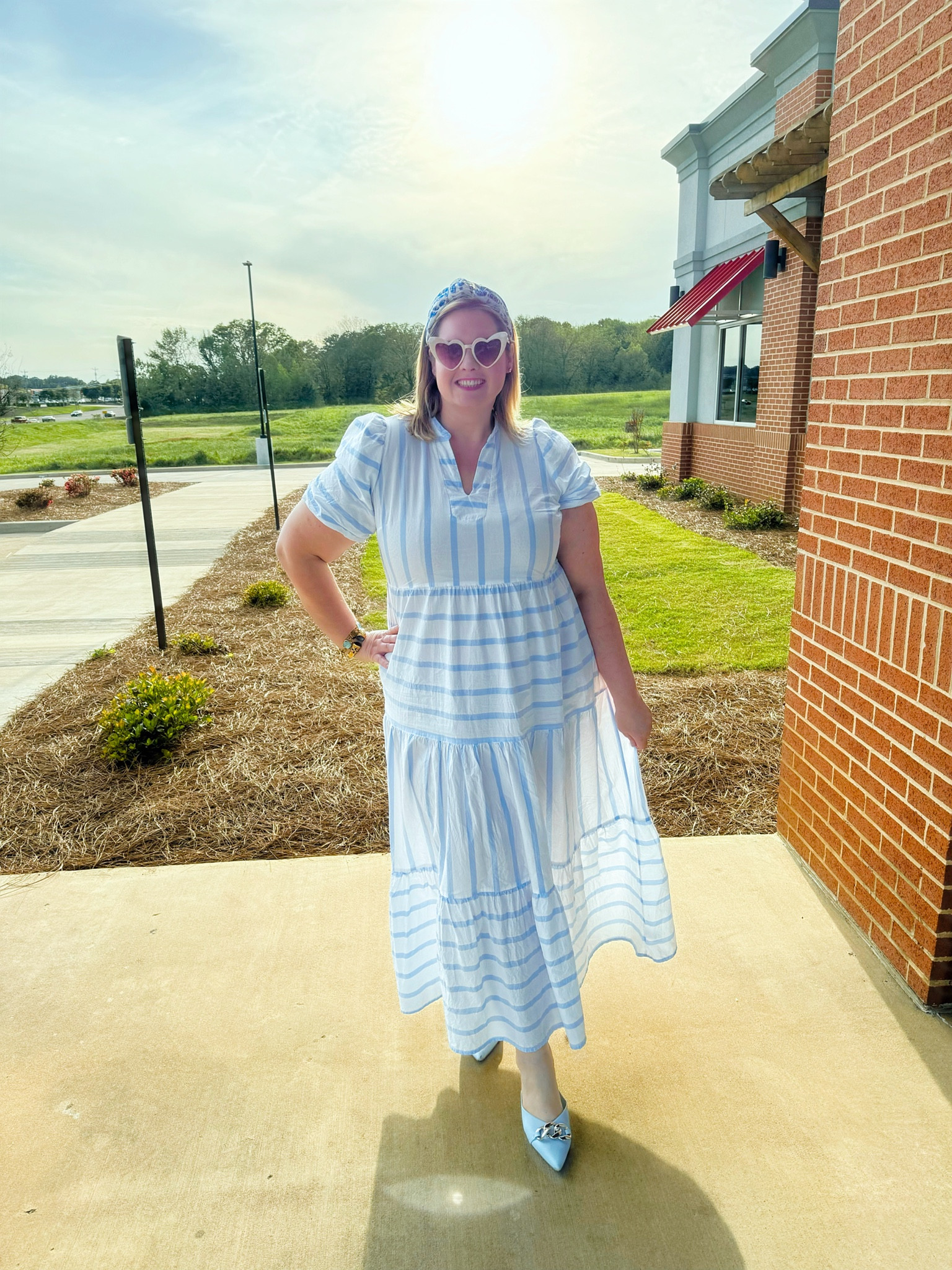 Blue and white is such a classic color combo. My exact dress is no longer available but I’ve rounded up some fabulous options 

#LTKstyletip #LTKplussize #LTKSeasonal