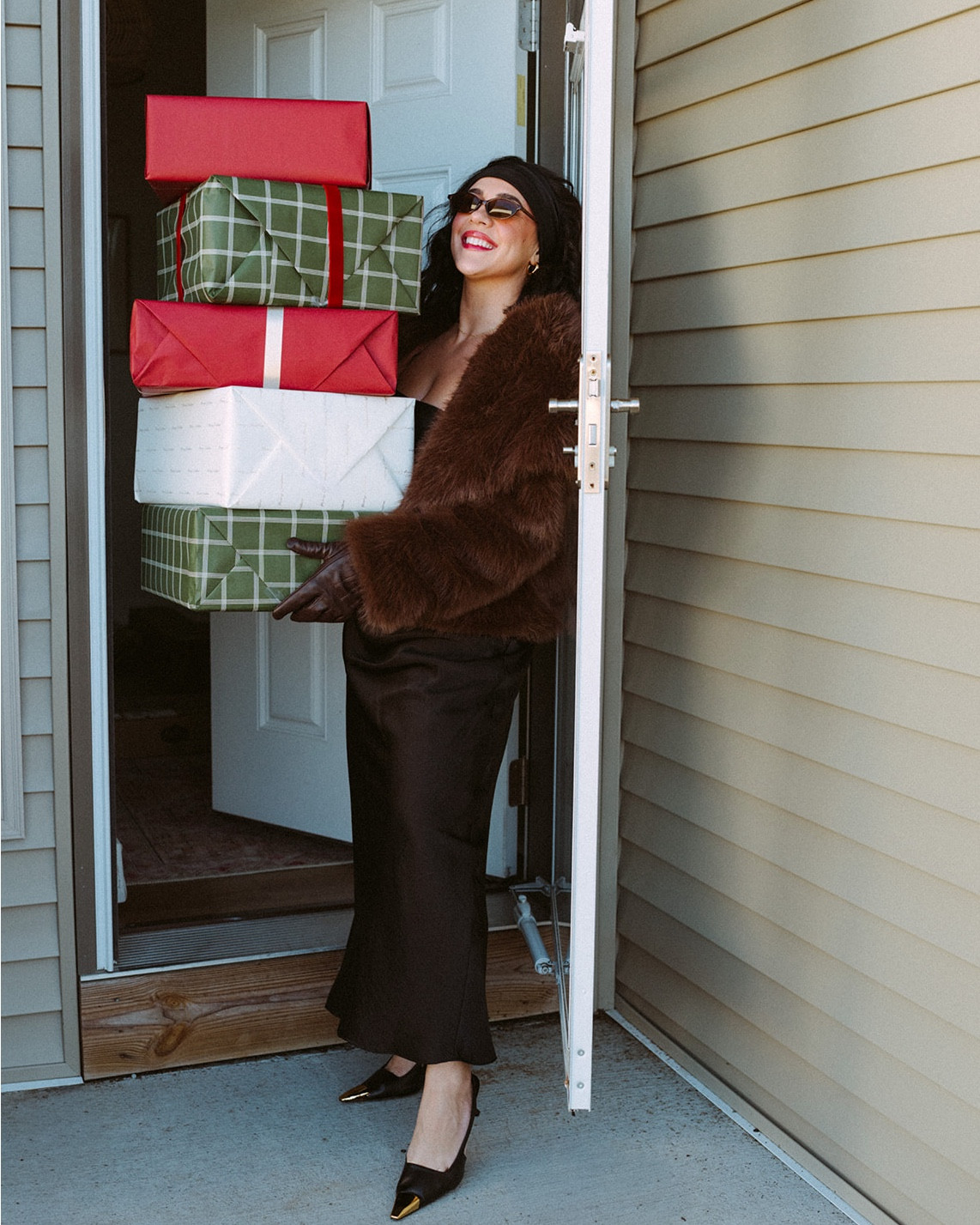 She’s not Santa but she sure is the seasons muse. Moms trying to juggle the holidays and look good? Size L :) 

#LTKmomlife #LTKCyberWeek #LTKHoliday