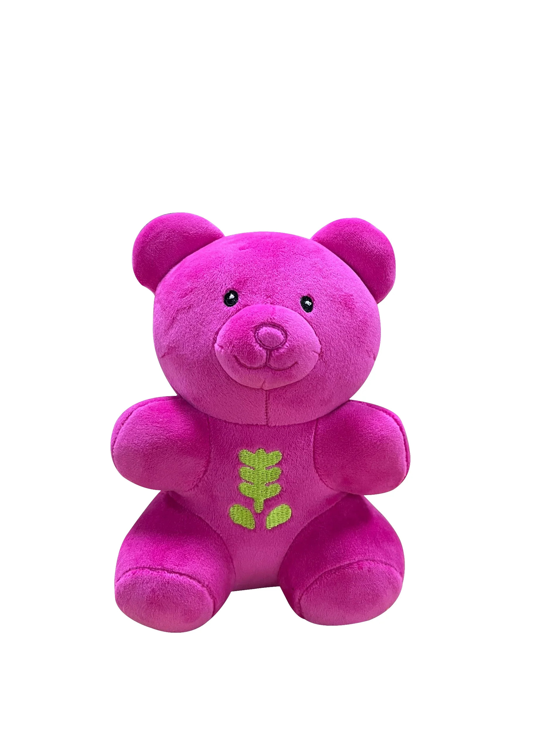 Skeleton Gummy Bear Plush, Pink, 6", Halloween by Way To Celebrate | Walmart (US)