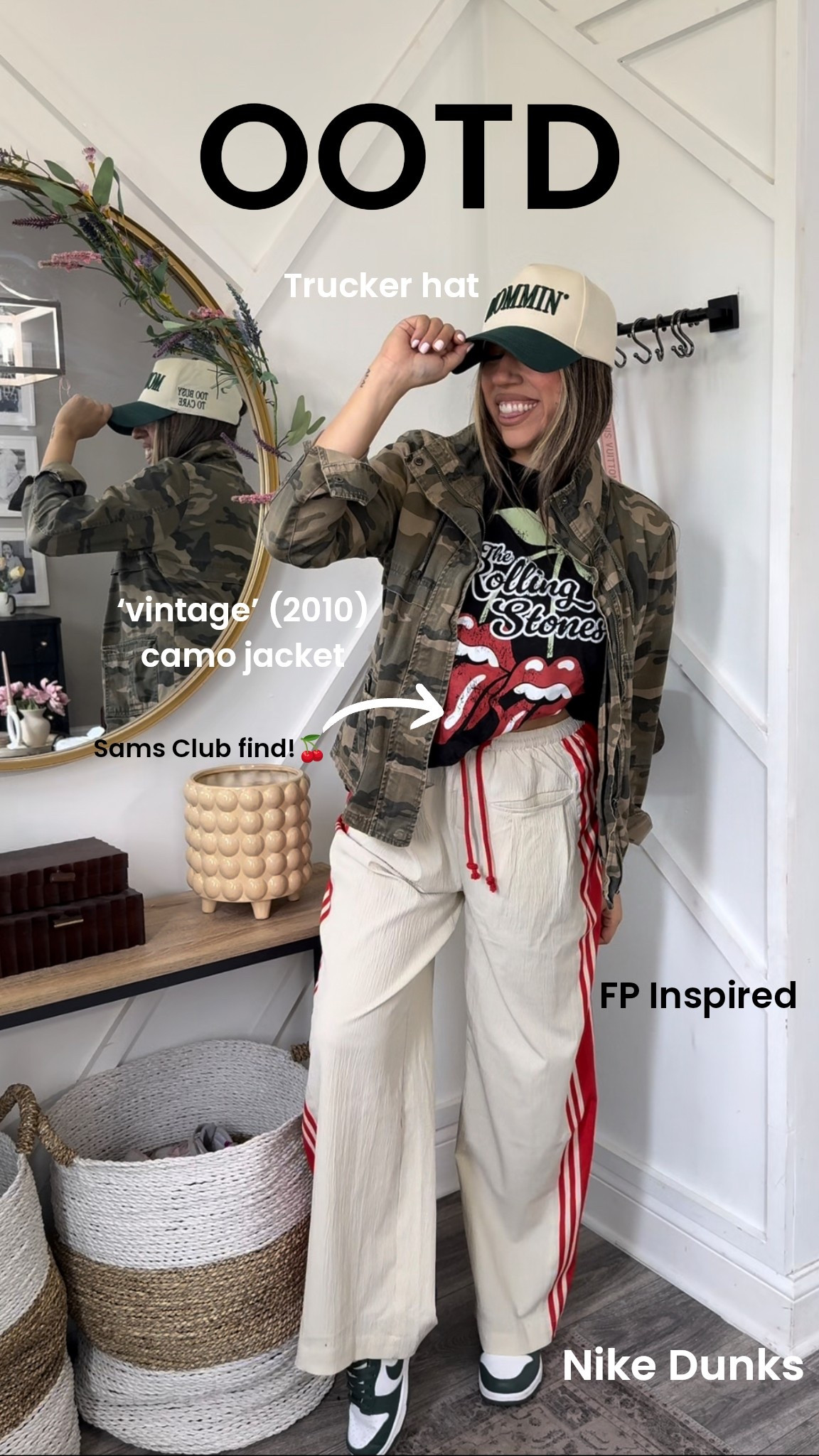 🍒 medium everything, such a great fp inspired pant! & love this green color dunks, im wearing the kids size 5.5 (normally 7.5 women’s)  

#LTKSaleAlert #LTKStyleTip #LTKShoeCrush