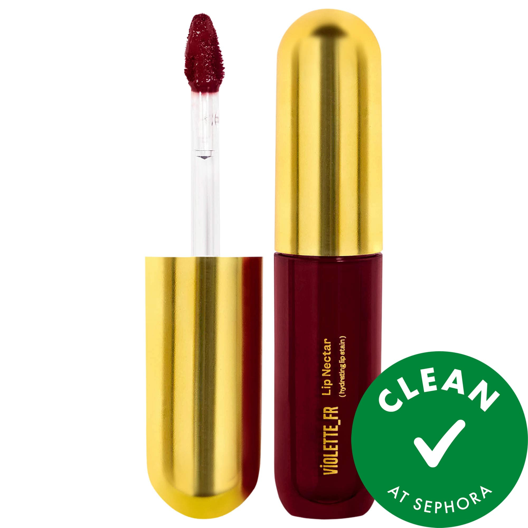 VIOLETTE_FR LIP NECTAR Hydrating Lip Stain Amarante Noire 0.12/3.5g | Sephora (US)