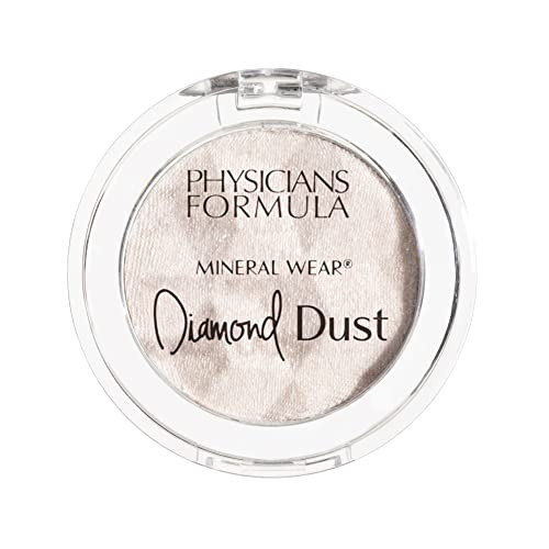 Physicians Formula Mineral Wear® Mini Diamond Dust - Starlit Glow, Finishing Powder, Travel Size, Clean Beauty | Amazon (US)