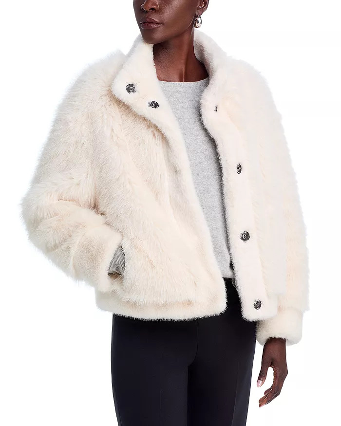 Adrienne Landau Devon Faux Fur Jacket Women - Bloomingdale's | Bloomingdale's (US)