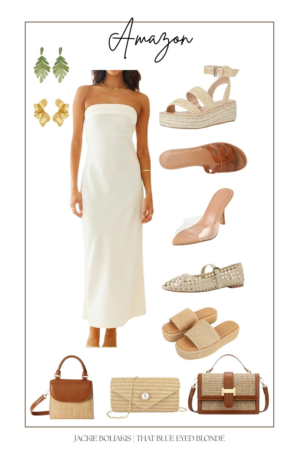 Beachy, summer finds🤍 dress it up or down 

#LTKStyleTip #LTKSeasonal