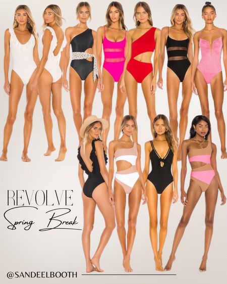 Revolve spring break
Swim suits
Bikini kits
Vacation 
Vacay inspo 
Beach

#LTKswim #LTKstyletip #LTKSeasonal
