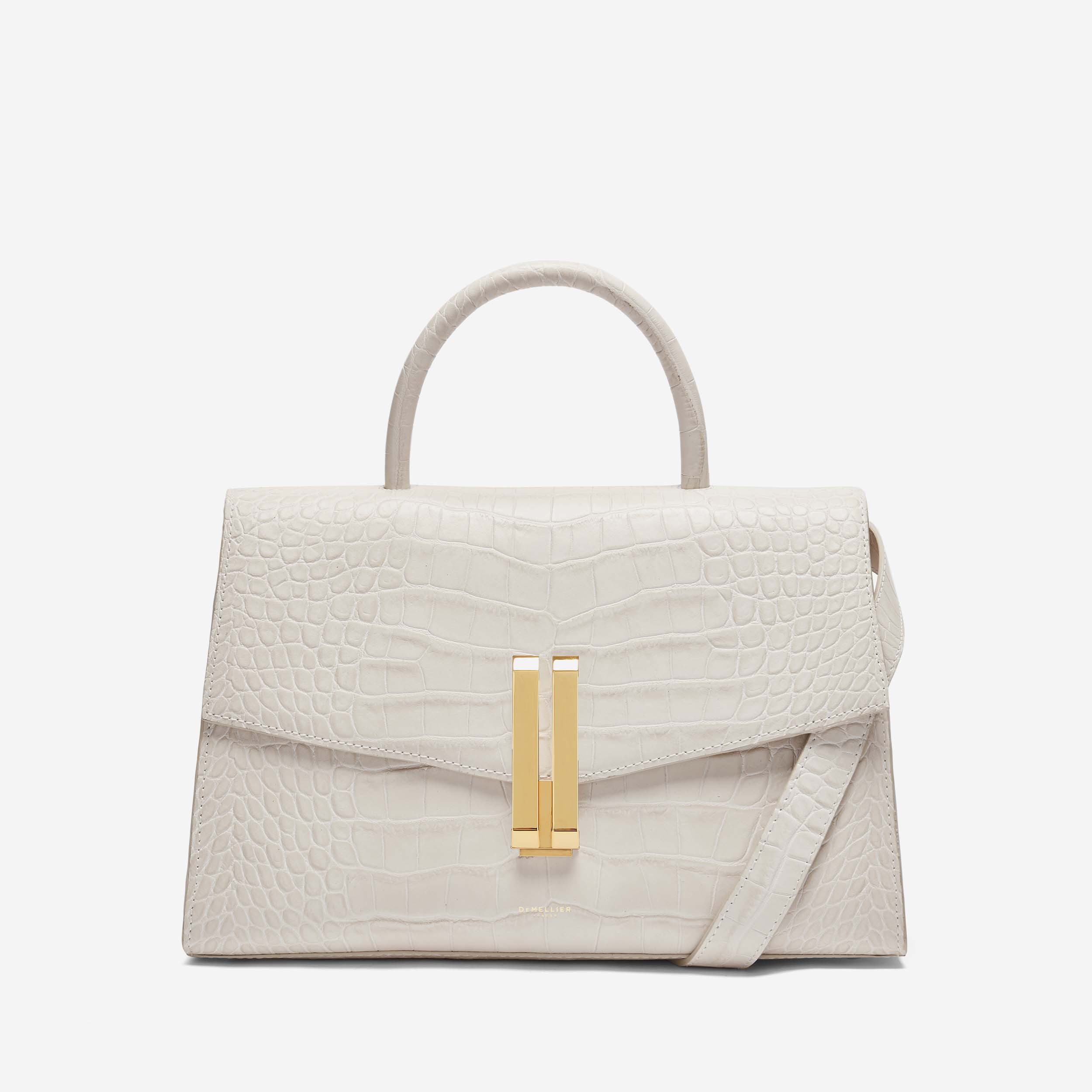The Montreal | Off-White Croc-Effect | DeMellier | DeMellier