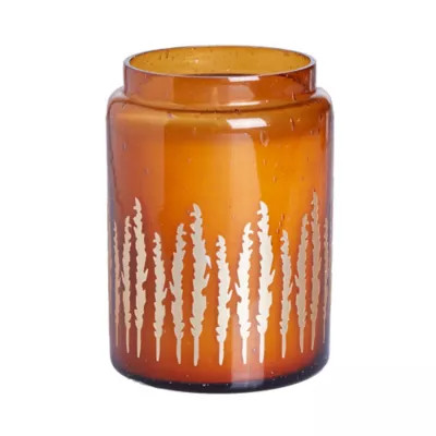 Bee & Willow™ Warm Embers Gilded Accent Candle | Bed Bath & Beyond | Bed Bath & Beyond