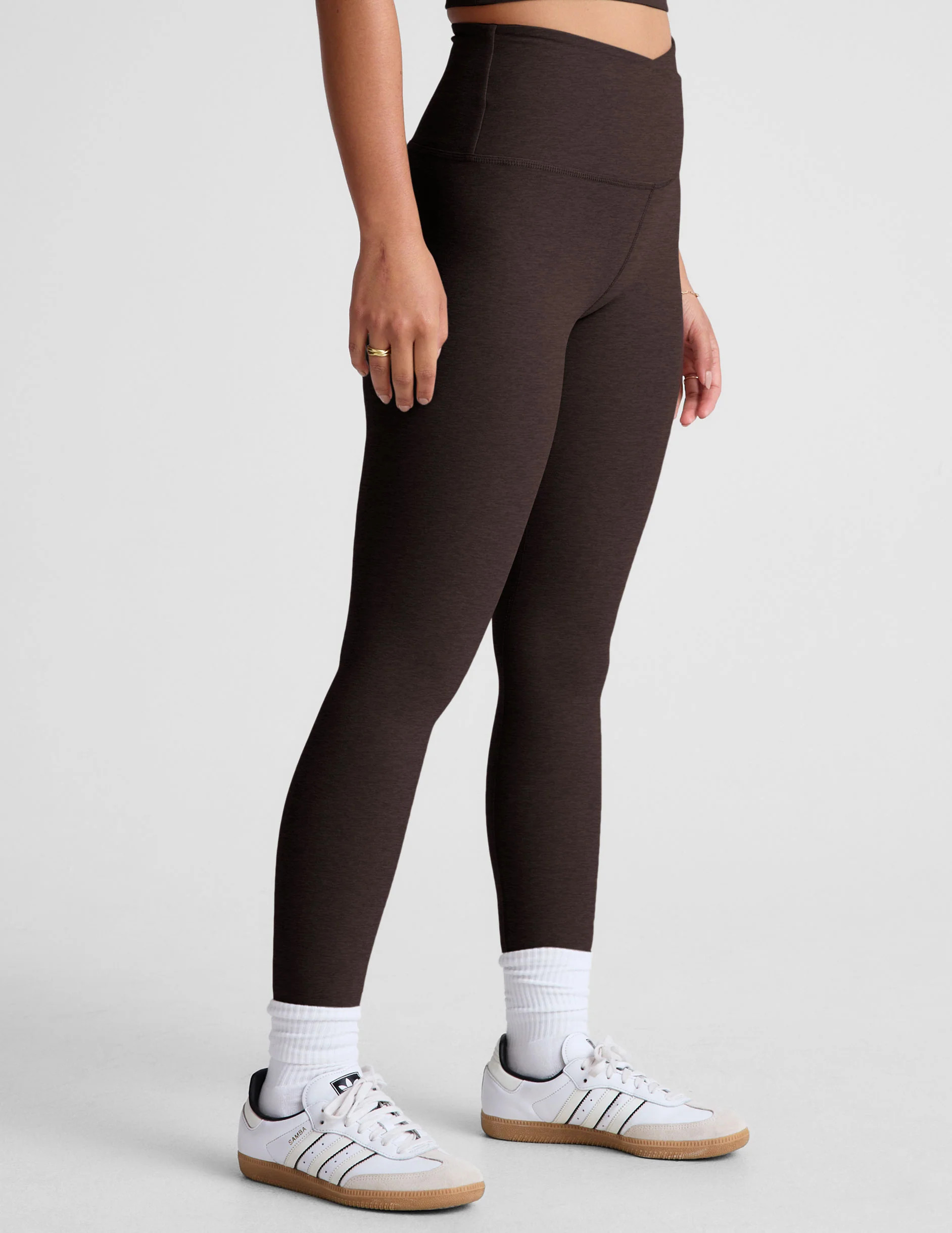 Spacedye At Your Leisure High Waisted Midi Legging | Beyond Yoga | Beyond Yoga
