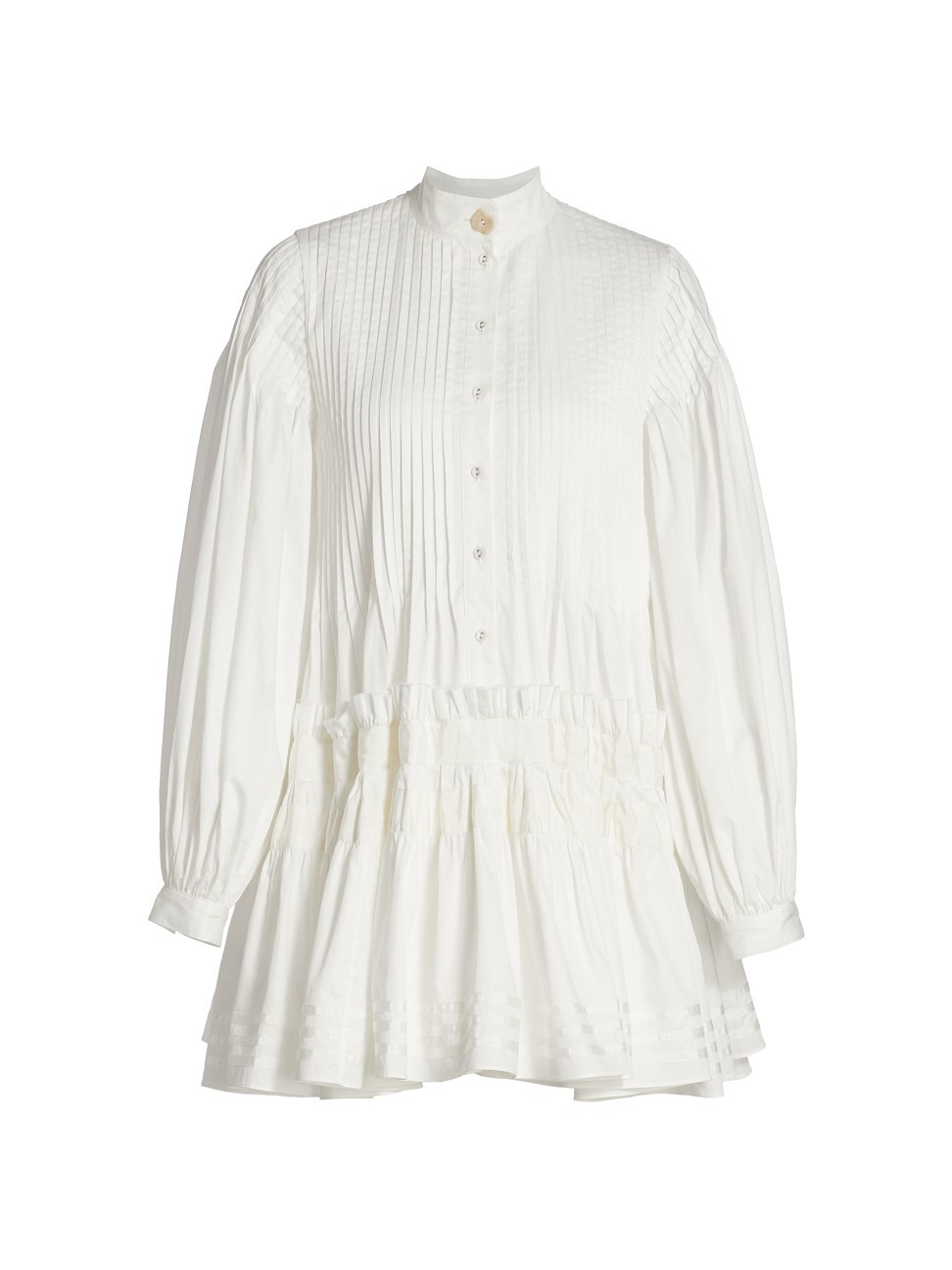 Women's Run Free Smock Dress - Ivory - Size 0 - Ivory - Size 0 | Saks Fifth Avenue