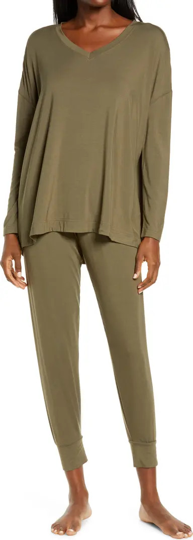 Moonlight V-Neck Pajamas | Nordstrom