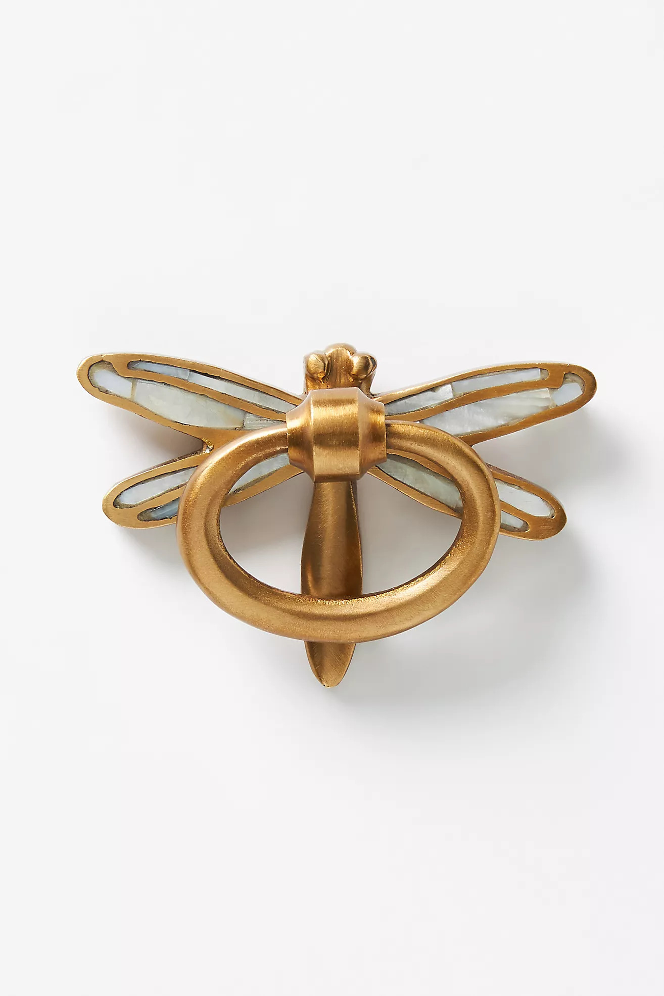 Eloise Mother-Of-Pearl Knob | Anthropologie (UK)