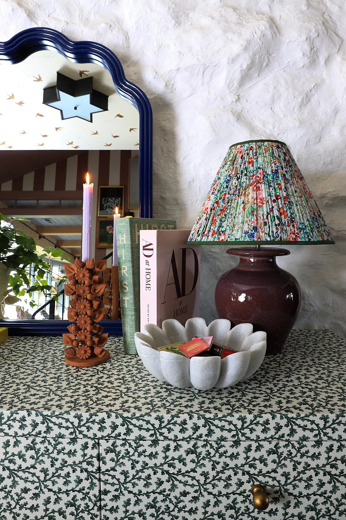 @nestingwithgrace Ruched Cotton Voile Empire Lamp Shade | Anthropologie (US)
