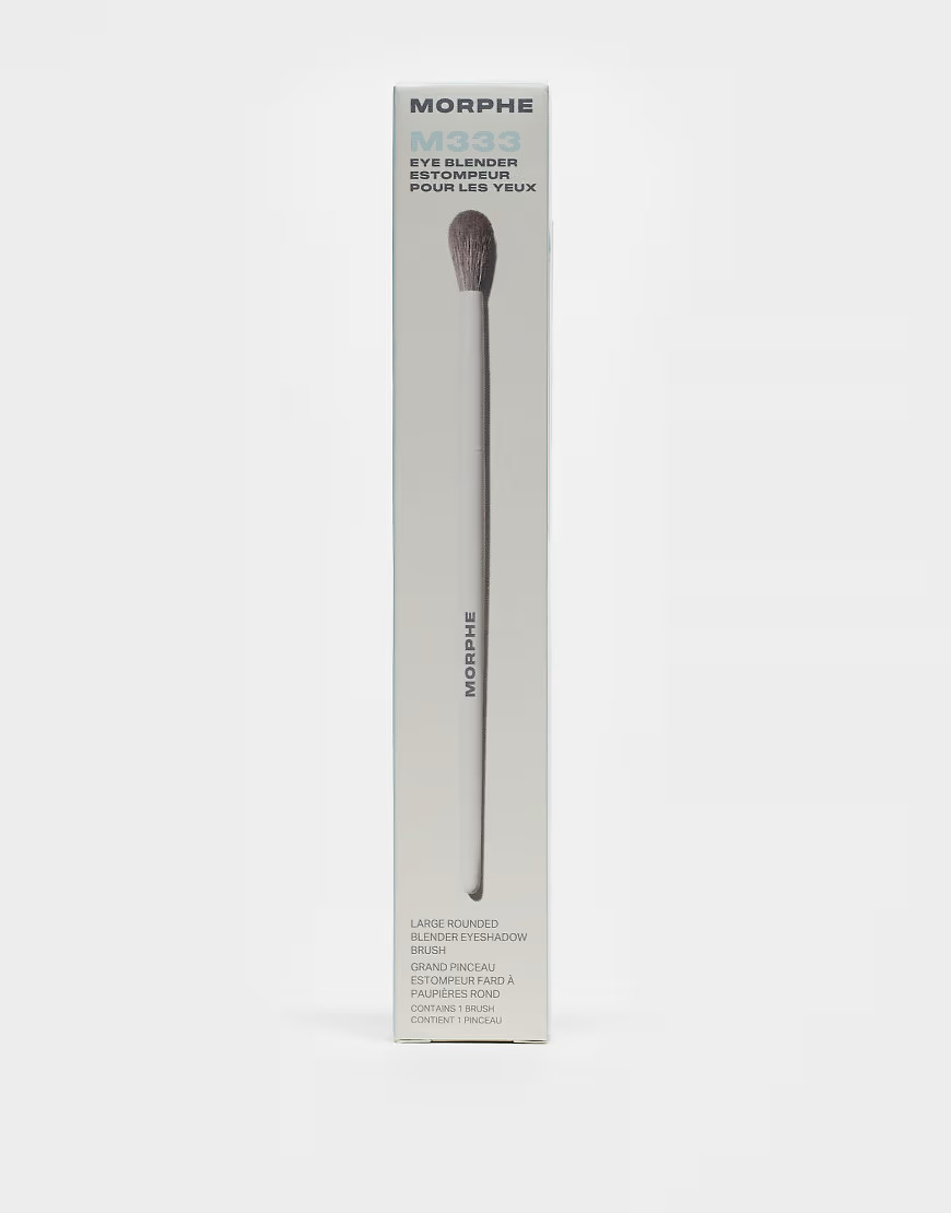 Morphe M333 Large Rounded Blender Eyeshadow Brush-No colour | ASOS (Global)
