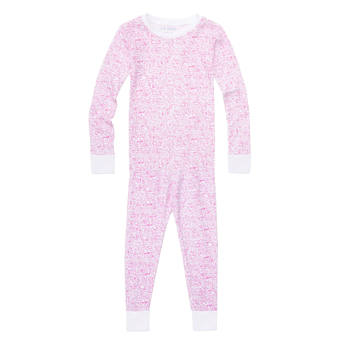 Cape Cod Two Piece Kids Pajamas | Joy Street