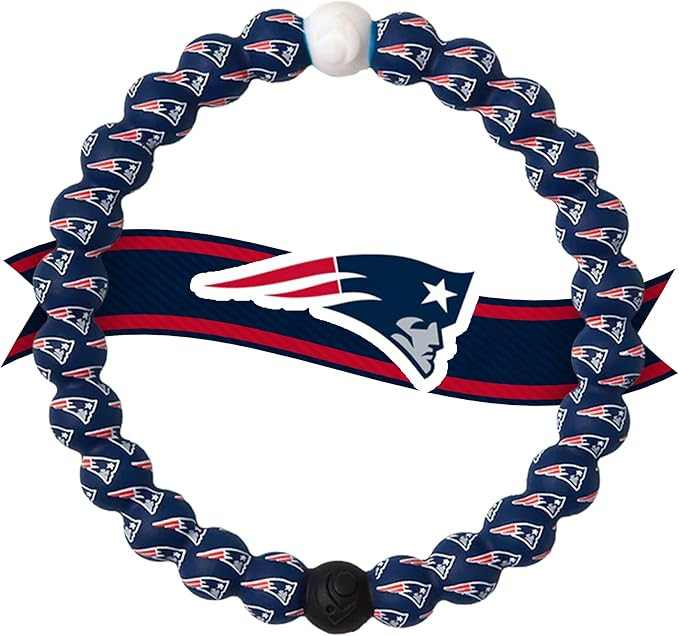 Lokai NFL Football Collection Beaded Bracelets for Men & Women - Silicone Jewelry Beaded Friendsh... | Amazon (US)
