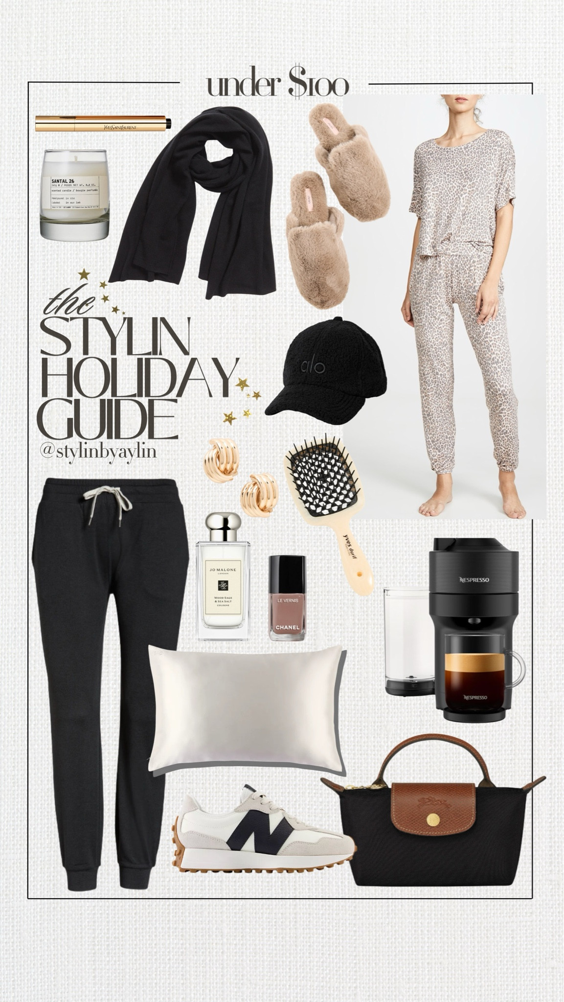 The Stylin Holiday Guide:
Gifts for her under $100, gift ideas, StylinByAylin, Aylin

#LTKHoliday #LTKSeasonal #LTKGiftGuide