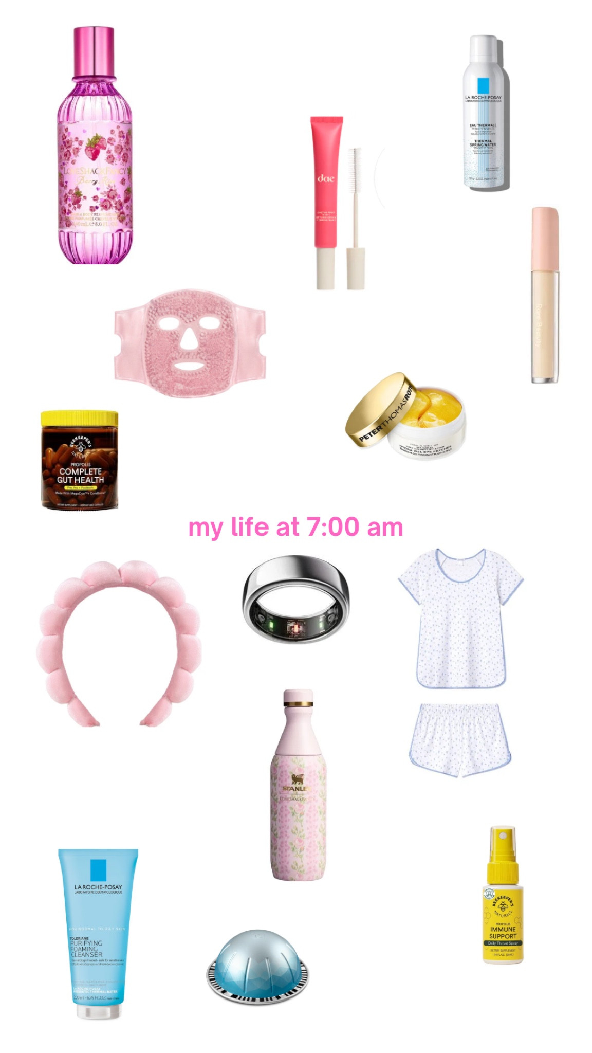 These are my most used and favorite products for my morning routine! 💖