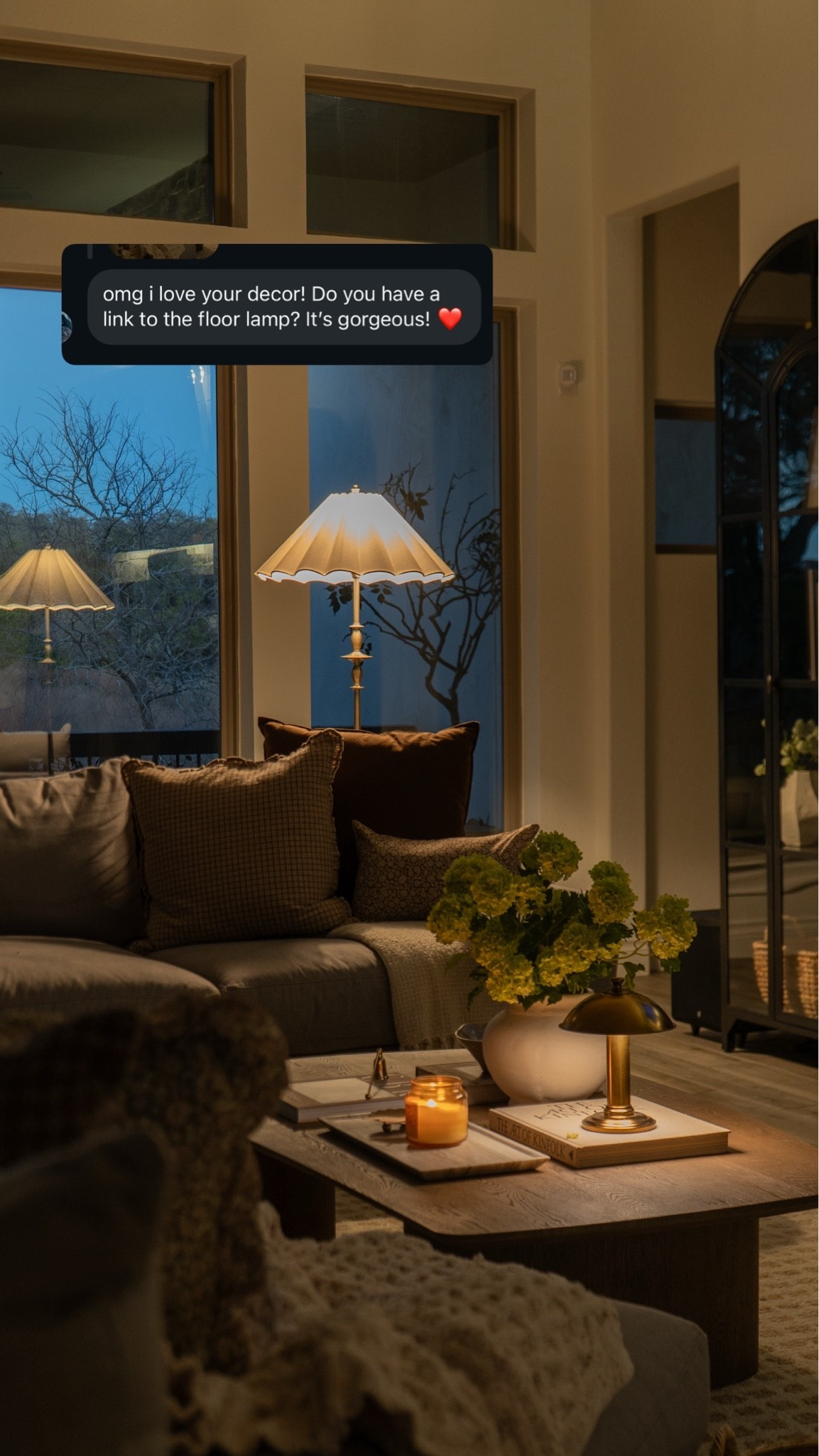 Living room details 🤎✨

#LTKSeasonal #LTKOver40 #LTKHome