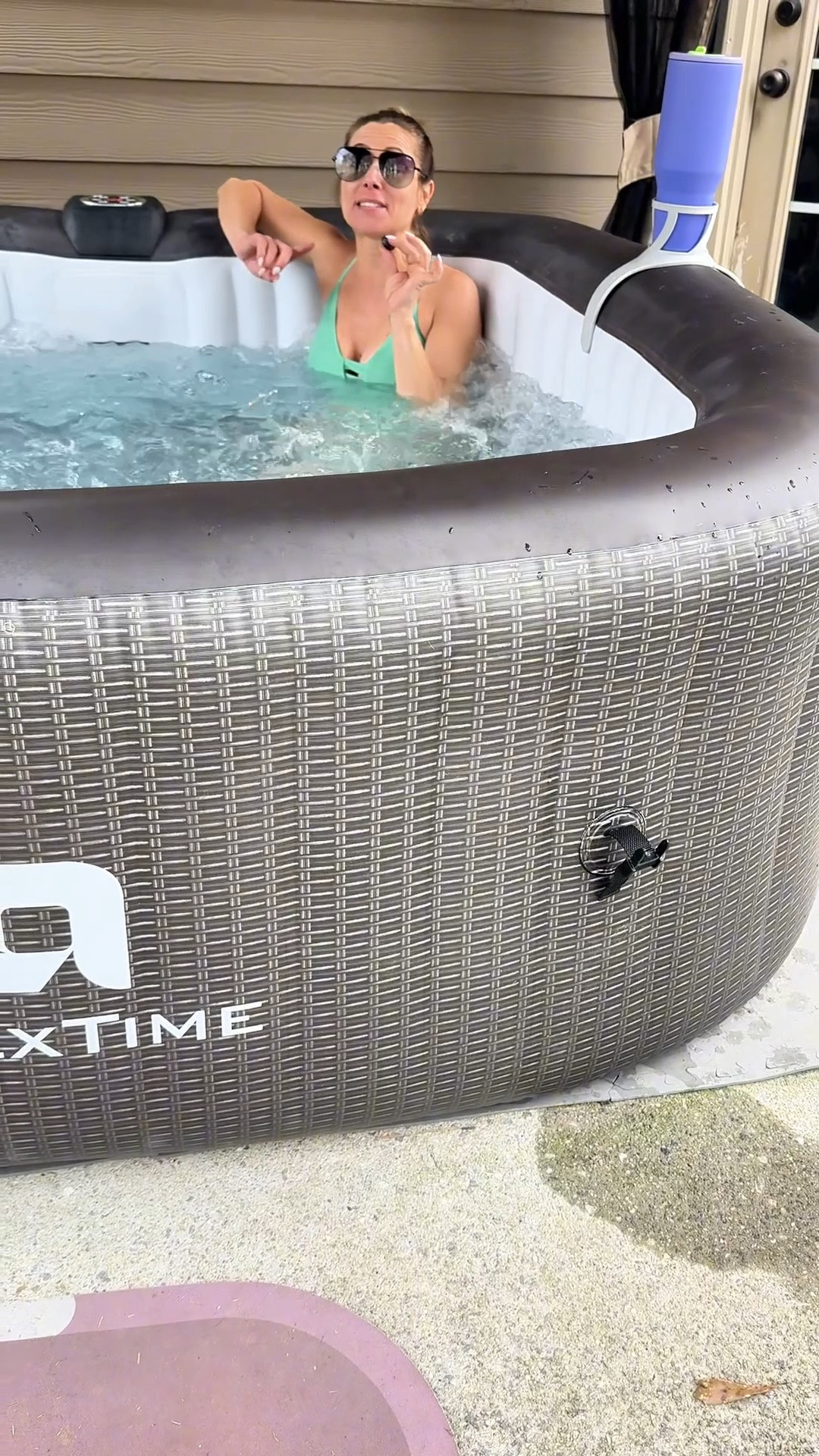 Spring is officially here and my backyard just got its biggest upgrade 🌸 This inflatable hot tub has completely changed how I spend my evenings — fresh air, relaxing bubbles, and zero stress. This RELXTIME 73” hot tub fits 4–6 people, heats to 104°F, and has 130 bubble jets that feel amazing, especially if you deal with back pain or sore muscles.

It plugs into a regular 110V outlet, comes with an insulated cover, ground mat, and cup holder, and gives full backyard spa vibes without the cost or commitment of a permanent hot tub.

• #InflatableHotTub
• #BackyardSpa
• #SpringVibes
• #OutdoorLiving
• #HomeUpgrade