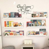 42 Inch Floating Shelves Shelf Rustic Wood Book Wall Nursery Decor | Etsy (US)