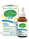 Culturelle Baby Immune + Digestive Support Probiotic & Vitamin D Drops, Helps Support Immune & Di... | Amazon (US)