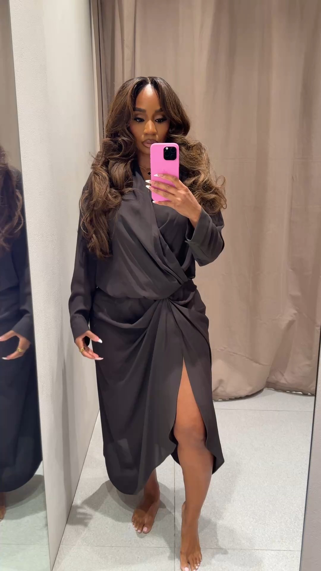 Draped maxi dress! Perfect for work or church!

#LTKFindsUnder100 #LTKWorkwear #LTKStyleTip