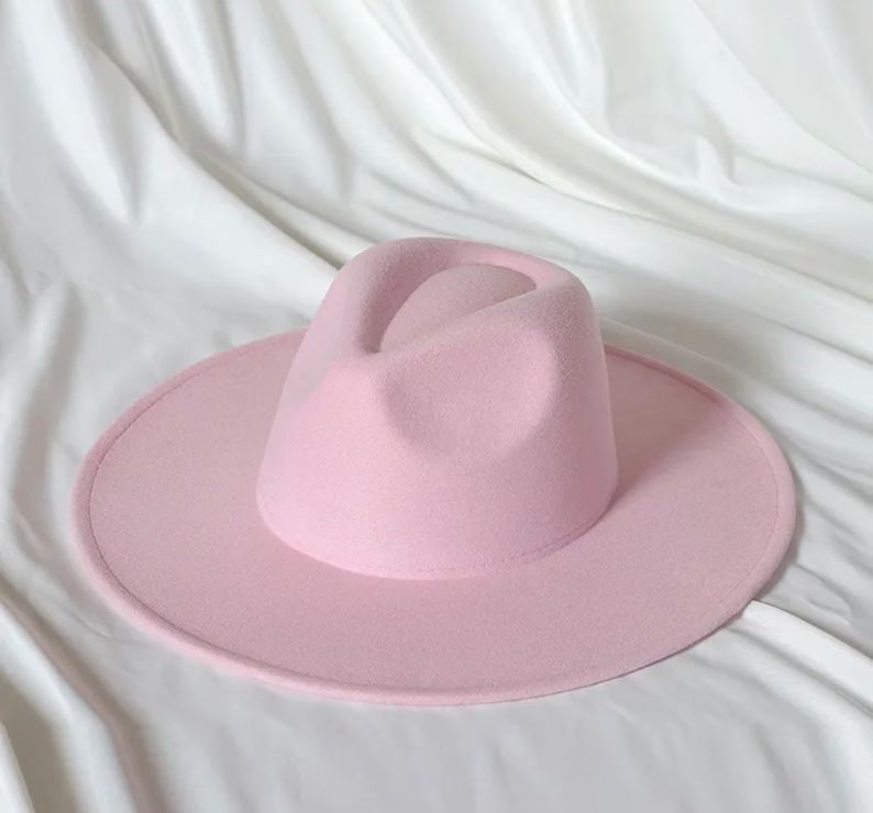 Wide Brim Hat, Fedora Hat, Flat Brim,stiff Brim, Fedora for Men, Fedora for Women, - Etsy | Etsy (US)
