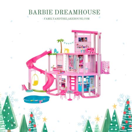 Barbie Dreamhouse 🎀🎀

#LTKsalealert #LTKSeasonal #LTKGiftGuide