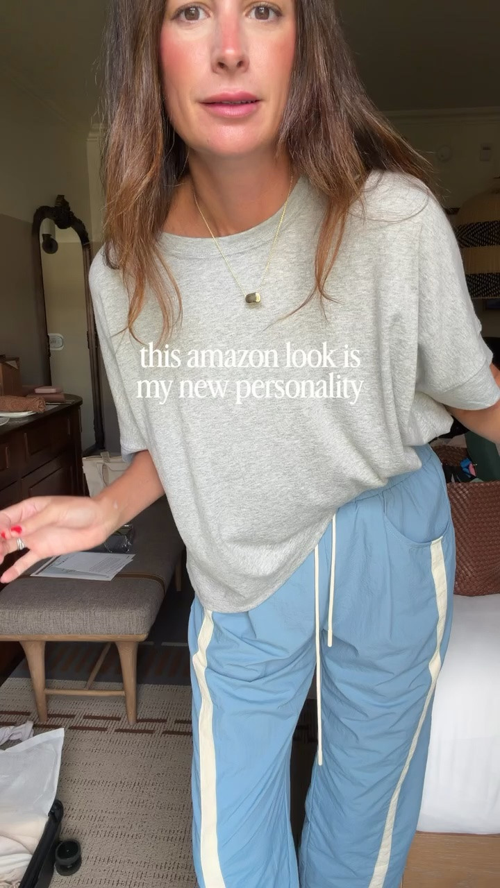 This is such an easy look from Amazon! Comfy and stylish for on the go!

#LTKootd #LTKgrwm #LTKSaleAlert