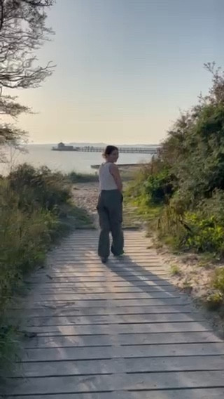 Neutral outfit, neutral aesthetics, transitional outfit, crochet vest, sleeveless vest, crochet top, crop top, cargos, khaki cargos, cuffed cargos, sandals, strappy sandals, Birkenstock, Ba&sh, Uniqlo

#LTKeurope #LTKSeasonal #LTKstyletip