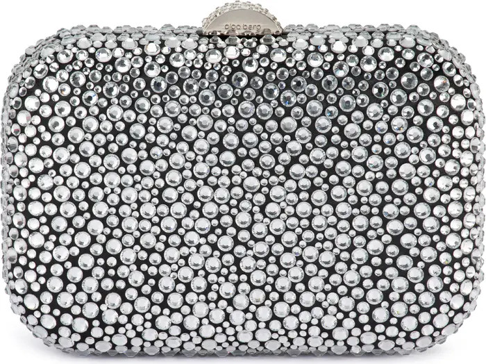 Casey Hot Fix Crystal Clutch | Nordstrom