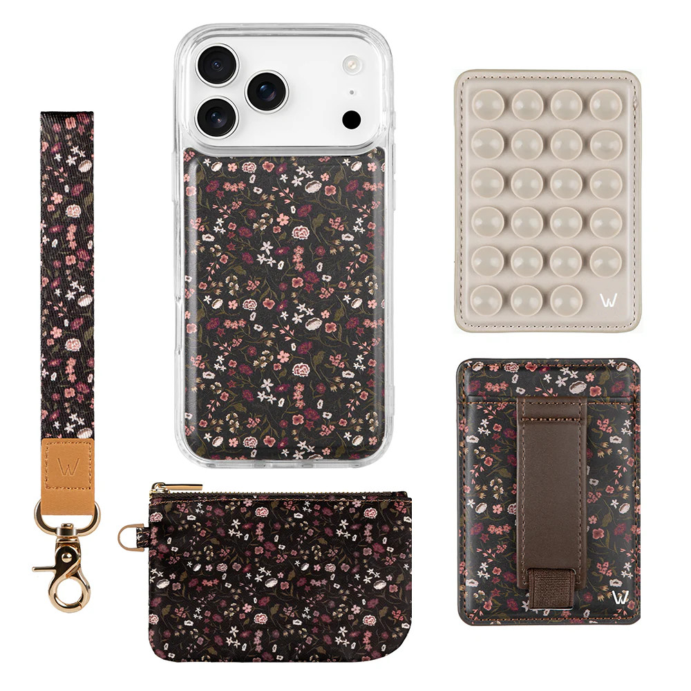Twilight Blossom Beige Walli Pop Bundle | Walli Cases