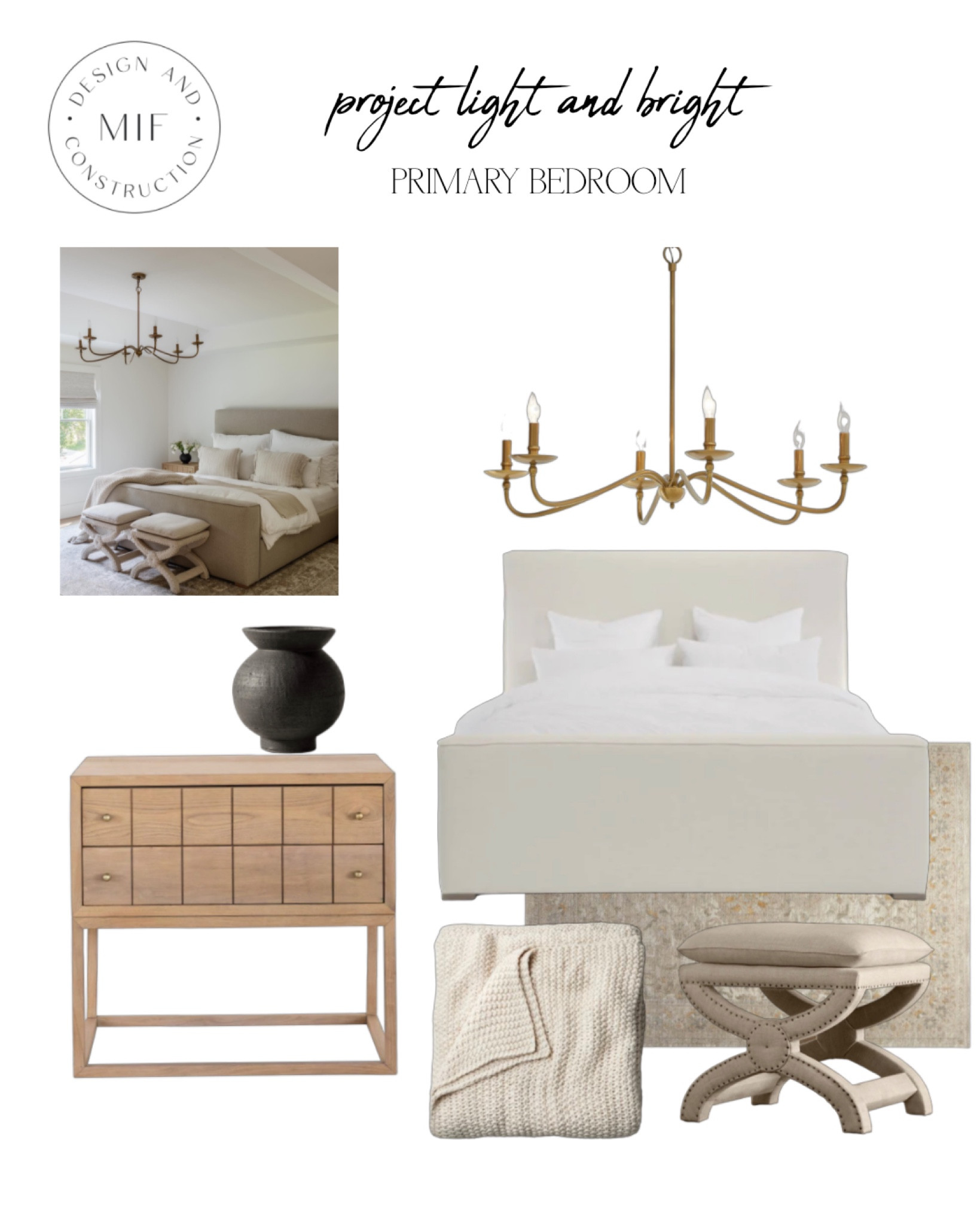 project light and bright primary bedroom

#LTKhome #LTKstyletip