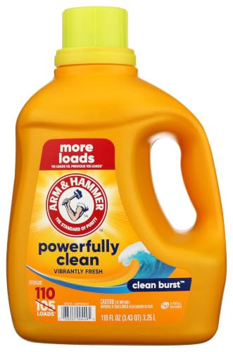 ARM & HAMMER Powerfully Clean Liquid Laundry Detergent | Amazon (US)