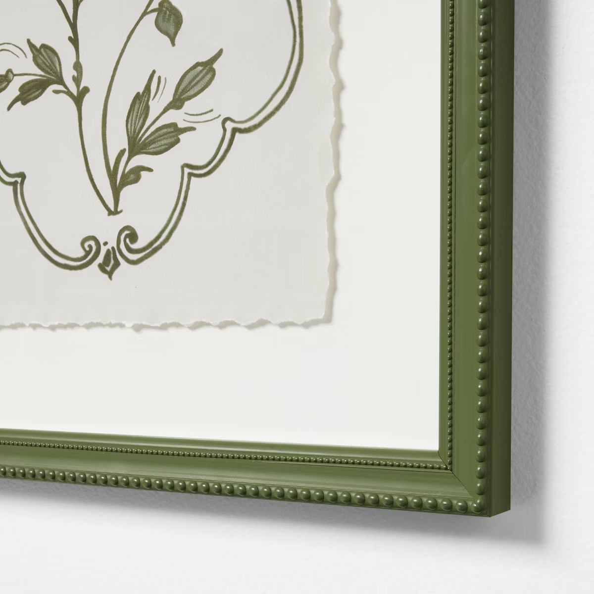 16"x20" (Set of 2) Floral Print Framed Arts - Threshold™ designed with Studio McGee | Target
