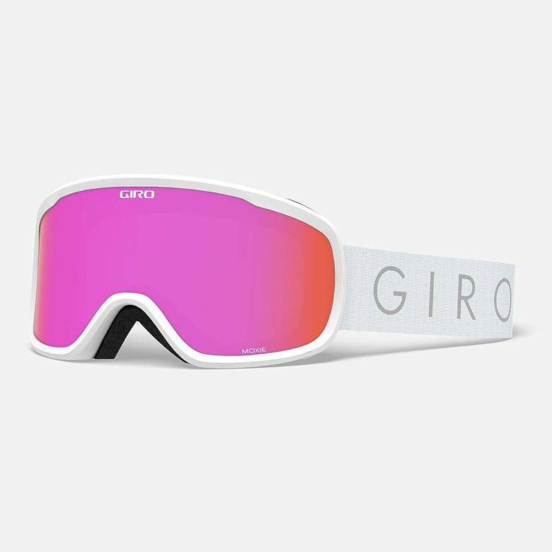 Giro Moxie Ski Goggles - Snowboard Goggles for Women & Youth - 2 Lenses Included - Anti-Fog - OTG... | Amazon (US)