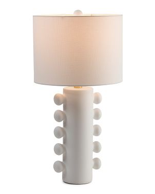 24in Side Dots Table Lamp | Furniture & Lighting | Marshalls | Marshalls