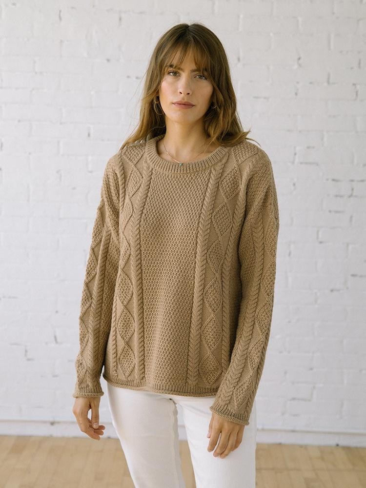 Modern Fisher Alpaca Hazel | Tradlands