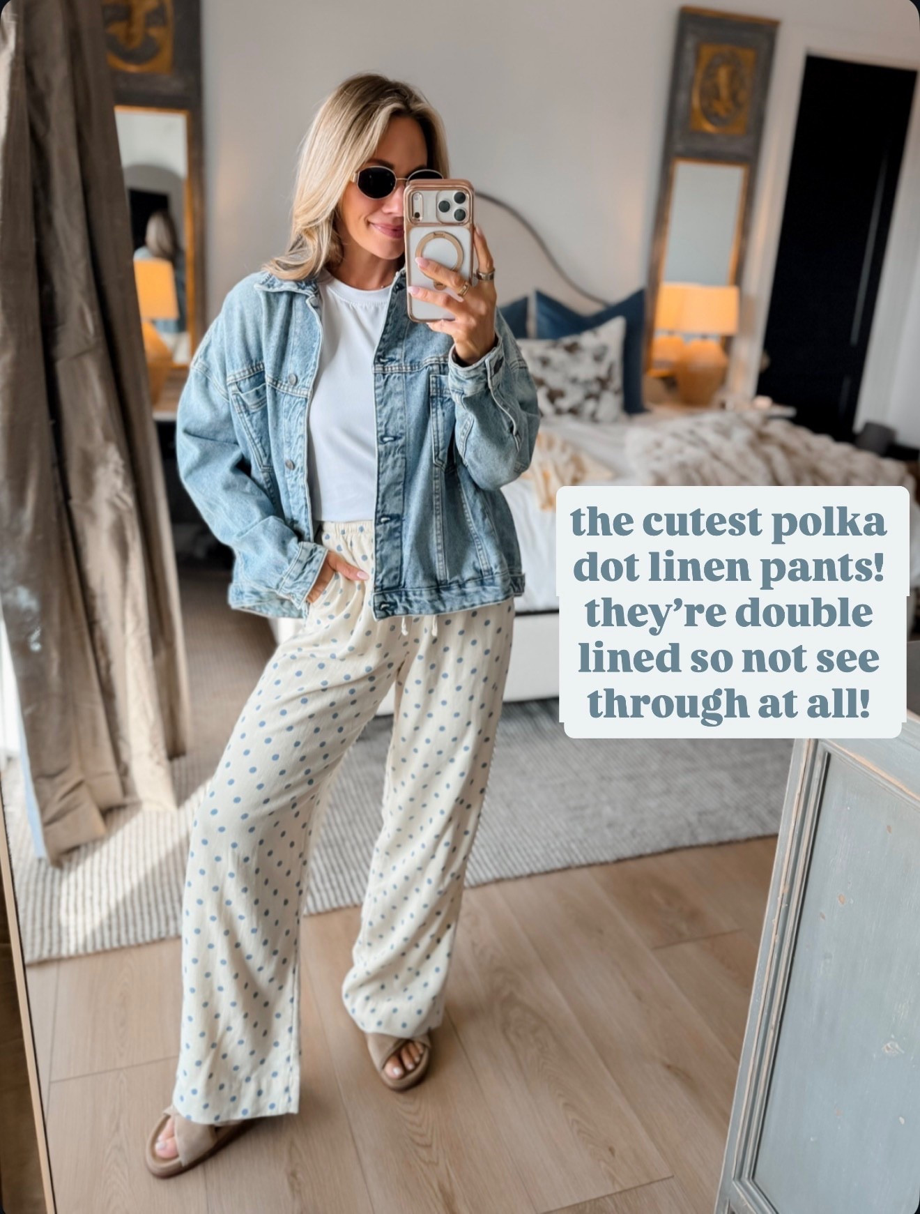 Abercrombie BOGO 50% off SALE!👏🏼
I have these linen pants in several different colors and I’m obsessed! They’re double lined so not see through at all! 

#LTKSaleAlert #LTKootd #LTKSeasonal