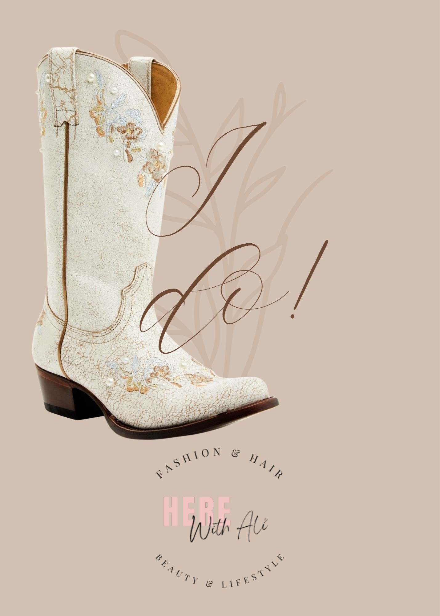 I do. Boots are boot barn Shaynne. 

#LTKStyleTip #LTKWedding #LTKParties