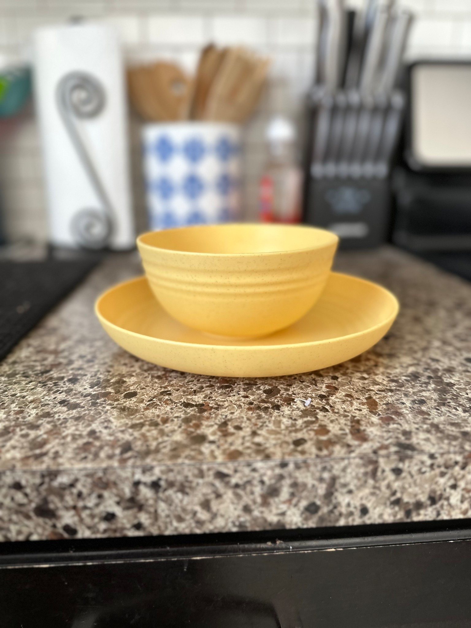 These bowls and plates are wheat straw reusable! They are perfect for the kids and can be used in the microwave and dishwasher! 

#LTKKids #LTKFamily #LTKHome