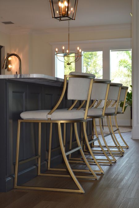 My favorite counter stools! Barstools, counter stools, Ballard design counter stools. 