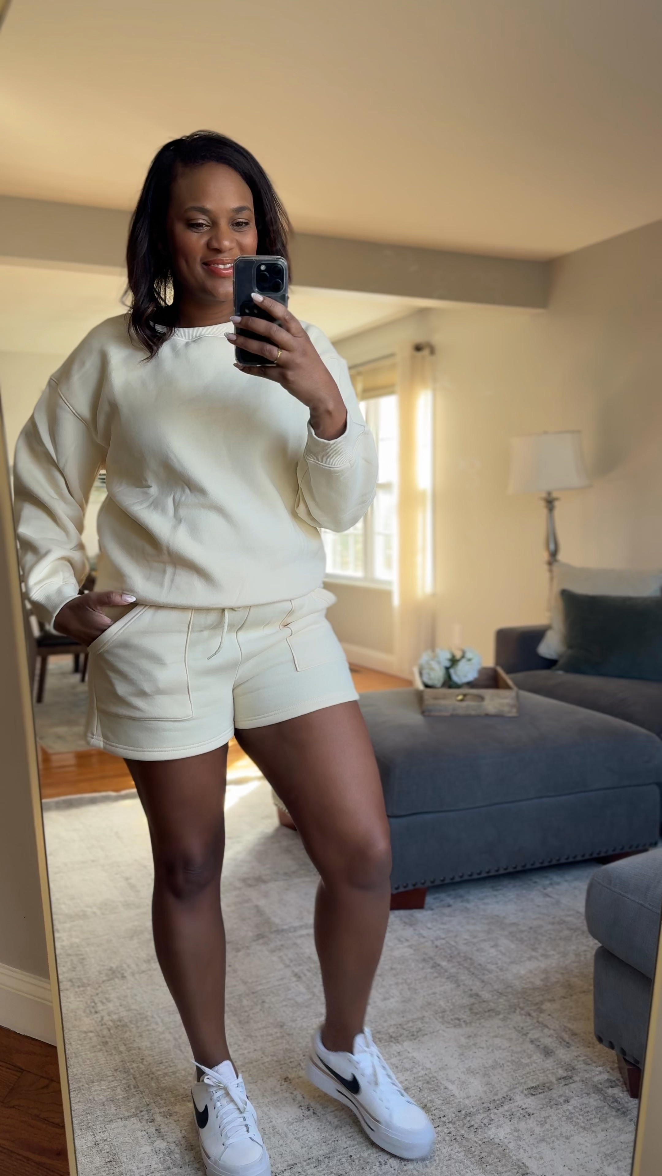 This sweatshirt & short set is perfect for this transitional weather! Comes In other colors and is so soft and high quality! 


Sweatshirt short set, travel outfit, matching set, transitional looks, Amazon fashion, midsize style 

#LTKTravel #LTKSeasonal #LTKFindsUnder50