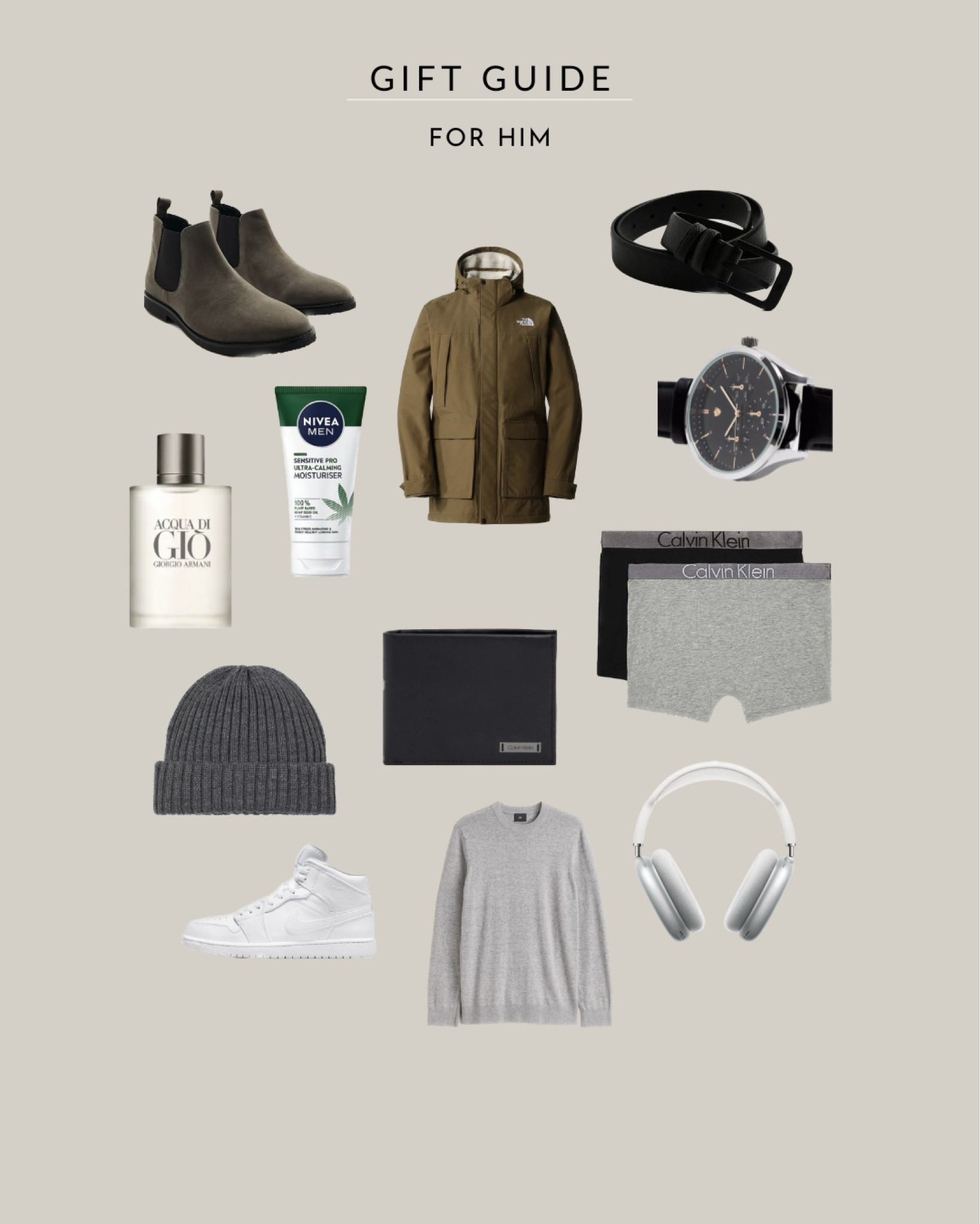 Gift guide - for him.

#LTKGiftGuide #LTKHoliday