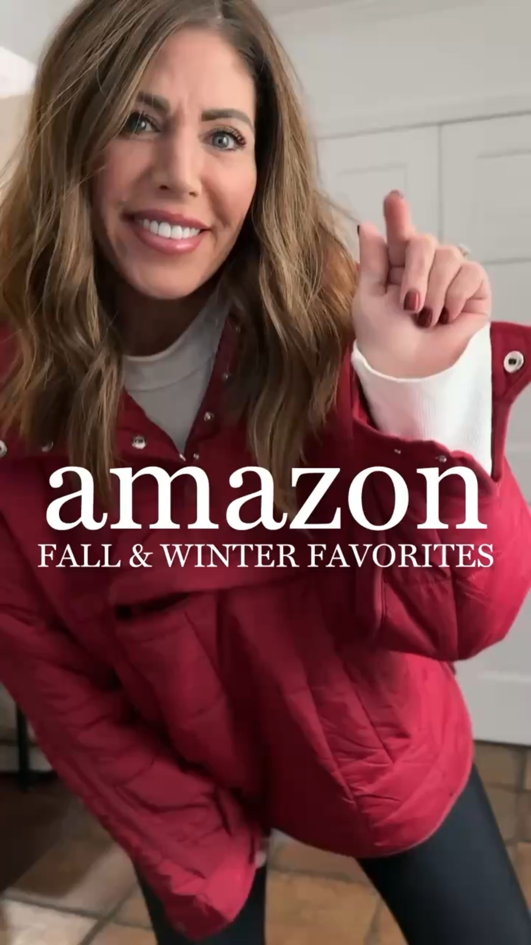 On sale!!

Amazon fall & winter favorites 

1-look for less hooded pullover is so cozy and warm! It has one big center pocket and two side pockets and adjustable hood and sleeves with two snaps
It comes in several colors and I sized up to a large. 🚨 

2-high-rise fleece lined leggings are my favorite! They do not pinch me at my stomach. They offer good compression and they’re super comfy and soft. They come in several colors and they’re🚨

3- look for less shearling boots are🚨 on sale for 18% off. They come in five or six colors and they are true to size they come with matching ribbons so that you can make a bow in the back. (super cute for the holidays.)

#fallfavorites2025  #amazonholiday #amazonpartner #sponsored #Ad
#founditonamazon  #creatorfavorites2025 #amazonmusthaves #amazonstyle #over40style #amazoncoat #primedeals #giftideasforher #amazonfavorites #gifted #amazonmusthaves2025



#LTKSaleAlert #LTKHoliday #LTKGiftGuide