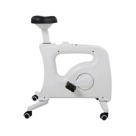 LCH Standing Desk Cycle Adjustable Exercise Workstation Bike Desk for Work From Home,White | Walmart (US)
